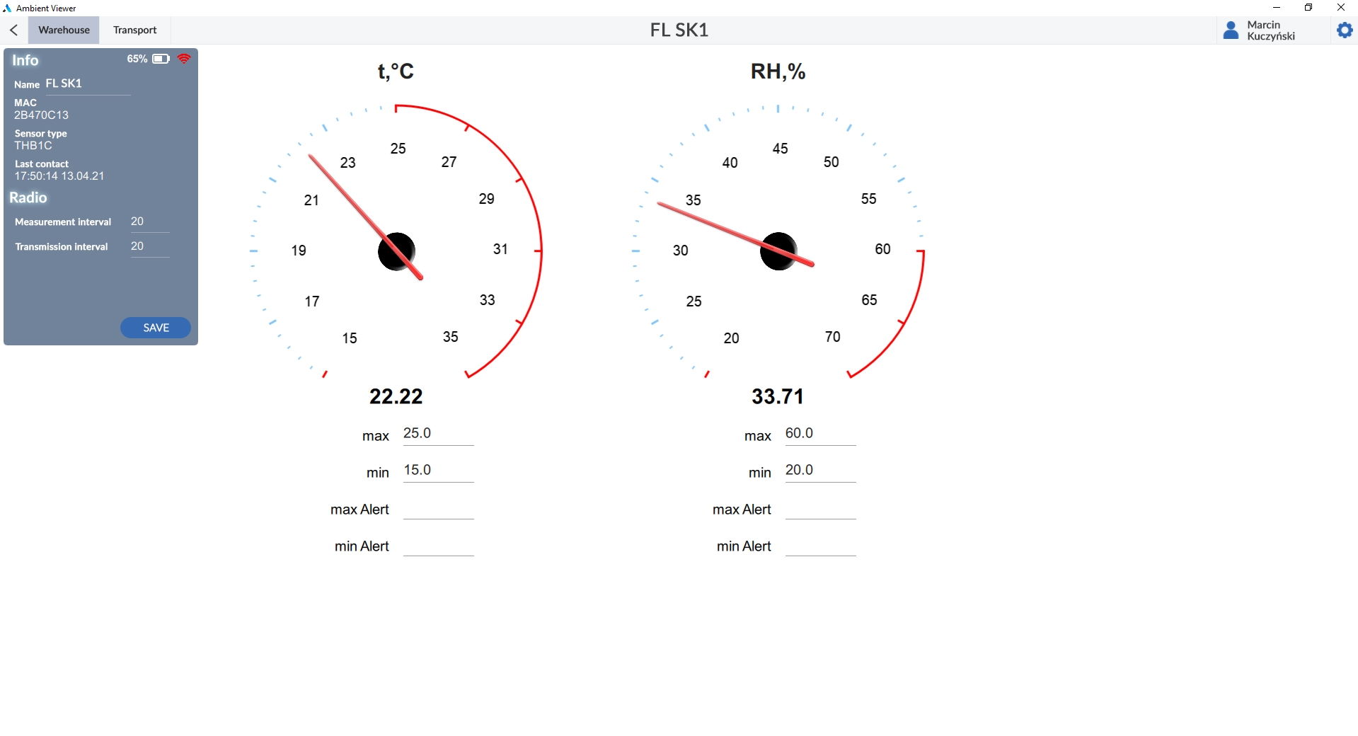 UNITESS AMBIENT VIEWER