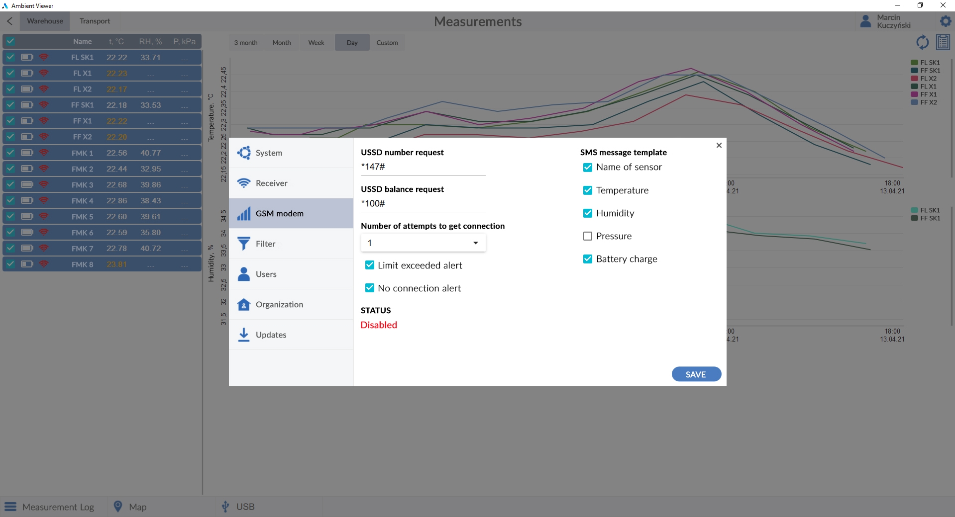 UNITESS AMBIENT VIEWER